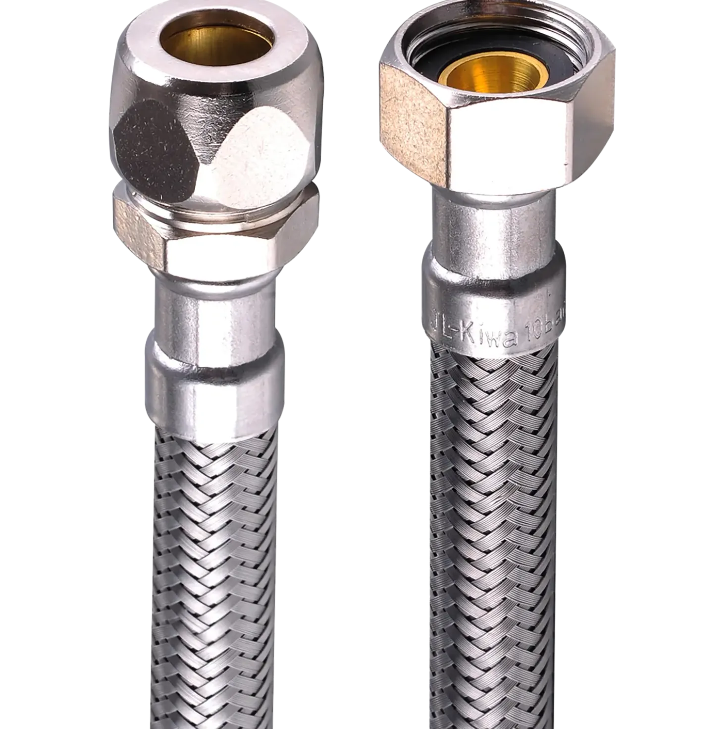 Kombi flex forlænger slange klemring 10 mm x3/8" 50 cm