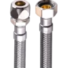 Kombi flex forlænger slange klemring 10 mm x3/8" 25 cm
