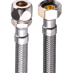 Kombi flex forlænger slange klemring 10 mm x3/8" 25 cm