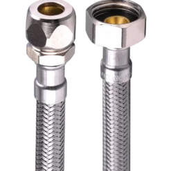 Kombi flex forlænger slange nippel 10 mm x1/2" 50 cm
