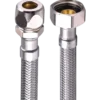 Kombi flex forlænger slange omløber 10 mm x1/2" 25 cm