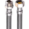 Kombi flex slange nippel 3/8"x3/8" 50 cm