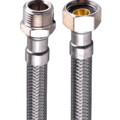 Kombi flex slange nippel 3/8"x3/8" 50 cm