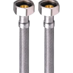 Kombi flex tilslutningsslange 1/2"x1/2" 25 cm