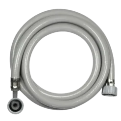 Kombi flex vaskemaskine slange 3/4"x3/4"x200 cm hvid
