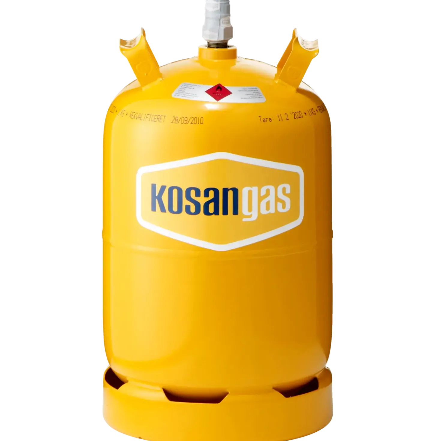 Kosan 11 kg gasflaske (intet indhold)