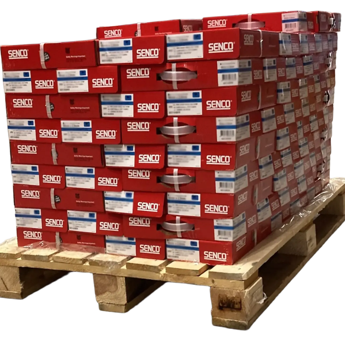 Kyocera Senco Ringsøm, HDG, Sencoted 3,1x98 mm - pk. á 2016 stk.