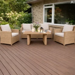Langø sofasæt m/hynder natur
