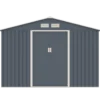 Lasse redskabsskur med dobbeltdør, 5,3 m²
