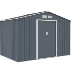 Lasse redskabsskur med dobbeltdør, 5,3 m²