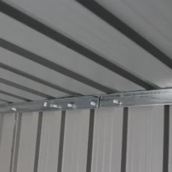 Lasse redskabsskur med dobbeltdør, 5,3 m²