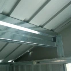 Lasse redskabsskur med dobbeltdør, 5,3 m²