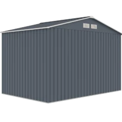 Lasse redskabsskur med dobbeltdør, 5,3 m²