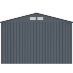Lasse redskabsskur med dobbeltdør, 5,3 m²