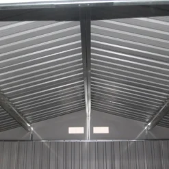 Lasse redskabsskur med dobbeltdør, 5,3 m²