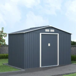 Lasse redskabsskur med dobbeltdør, 5,3 m²