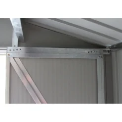 Lasse redskabsskur med dobbeltdør, 5,3 m²