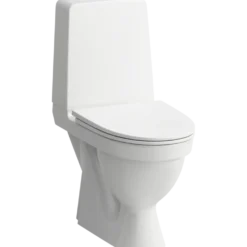 Laufen Kompas toilet t/limning m/skjult S-lås hvid