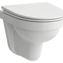 Laufen Kompas væghængt toilet hvid