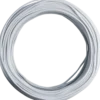 LED. flad 100m H03VVH2-F hvid