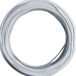 LED. flad 100m H03VVH2-F hvid