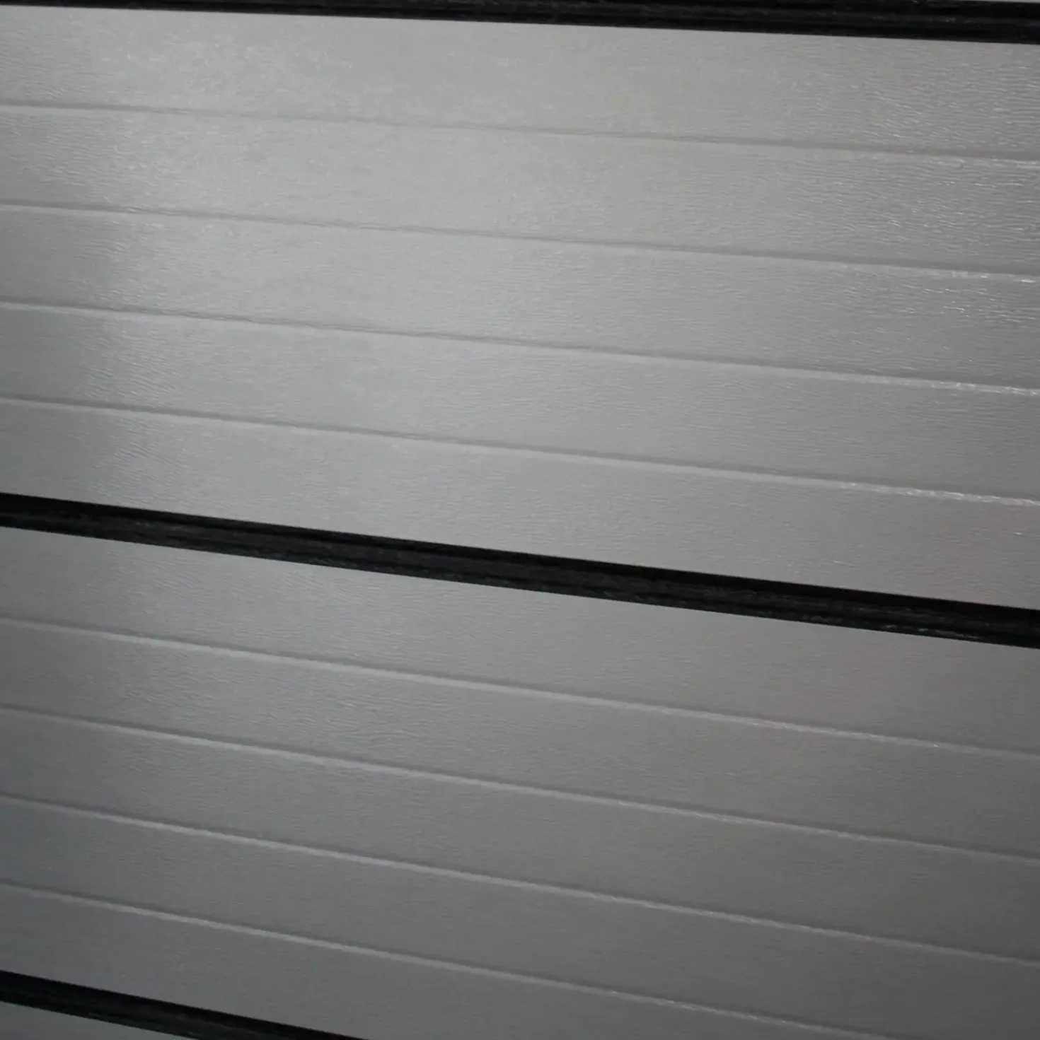 Ledhejseport sort/antracit B2410 x H1940 mm