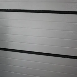 Ledhejseport sort/antracit B2530 x H2140 mm