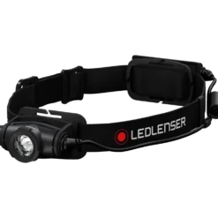 Ledlenser H5R Core pandelampe inkl. 1xgenopladelig batteri sort