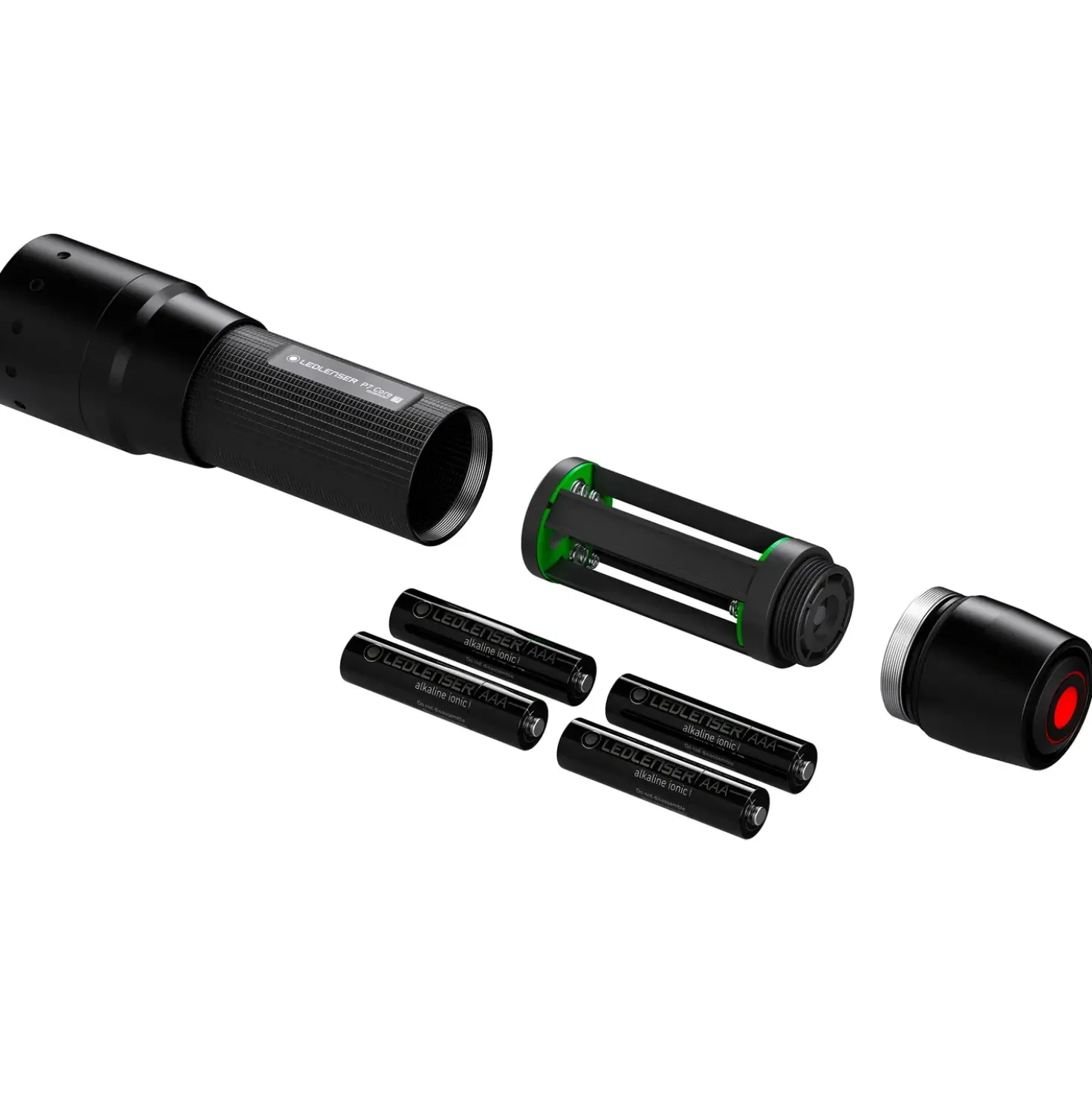 Ledlenser P7 Core lommelygte