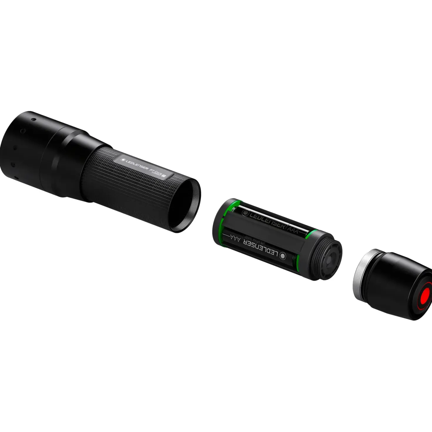 Ledlenser P7 Core lommelygte