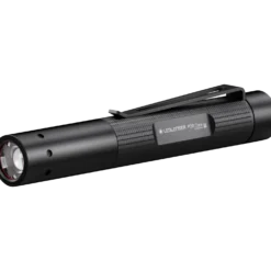 Ledlenser P2R Core lommelygte inkl. 1xgenopladelig batteri sort
