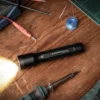 Ledlenser P7R Core lommelygte inkl. 1xgenopladelig batteri sort