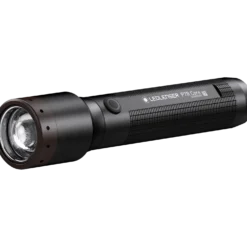 Ledlenser P7R Core lommelygte inkl. 1xgenopladelig batteri sort
