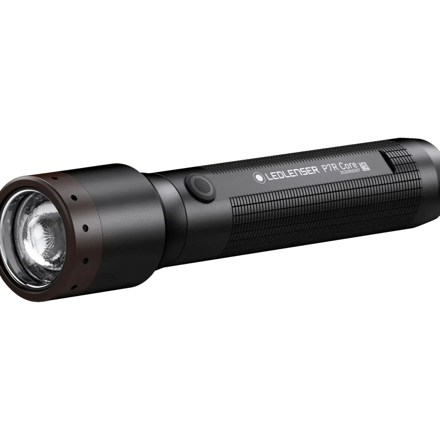 Ledlenser P7R Core lommelygte inkl. 1xgenopladelig batteri sort
