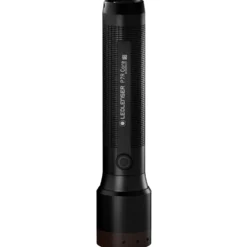Ledlenser P7R Core lommelygte inkl. 1xgenopladelig batteri sort