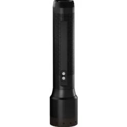 Ledlenser P7R Core lommelygte inkl. 1xgenopladelig batteri sort