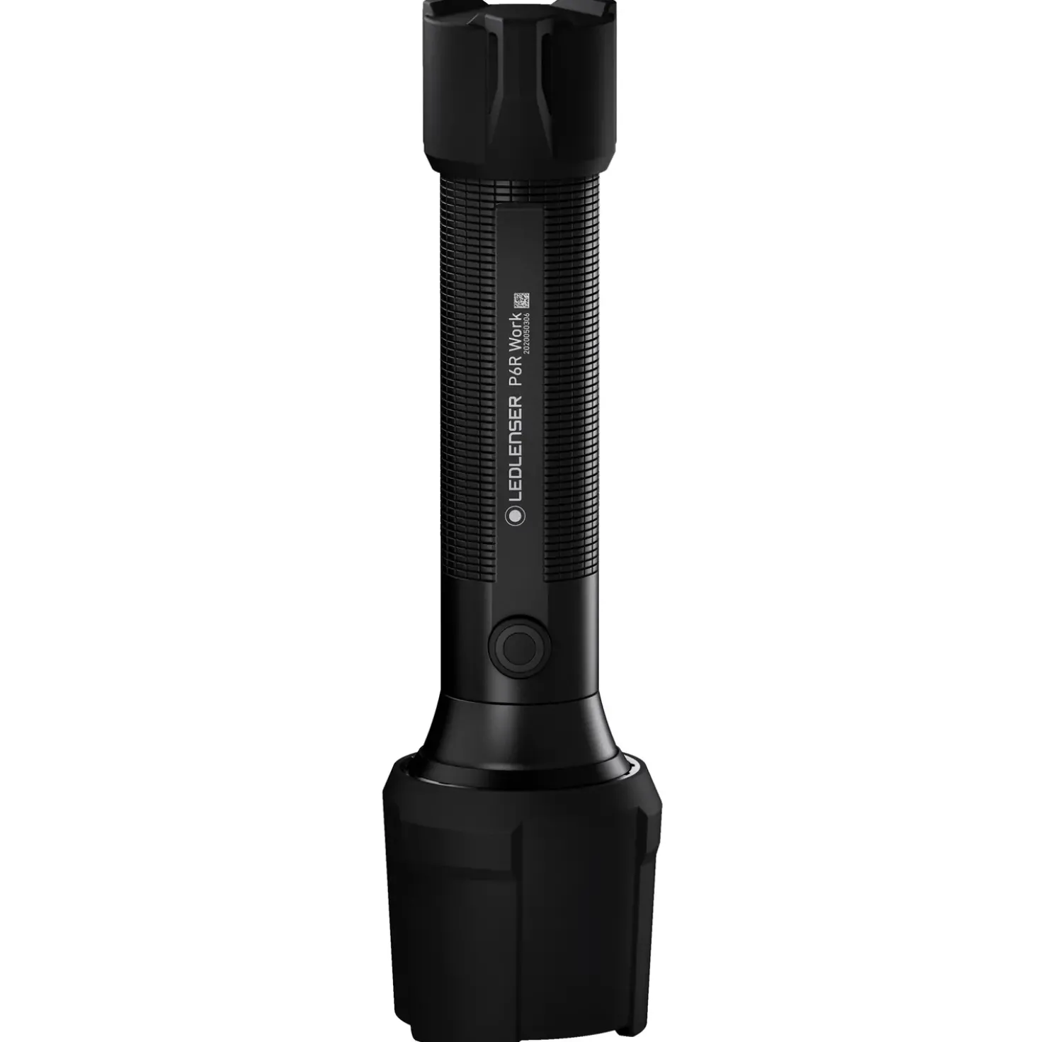 Ledlenser P6R Work lommelygte inkl. 1xgenopladelig batteri sort