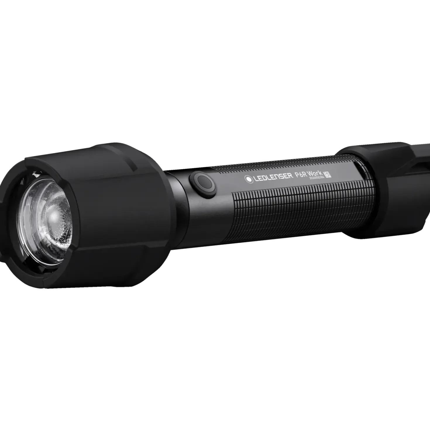 Ledlenser P6R Work lommelygte inkl. 1xgenopladelig batteri sort