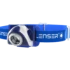 Ledlenser SEO03 pandelampe blå