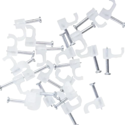 Ledningclips flad 3X5mm