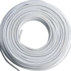 LED.rund 100 m H03VV-F hvid