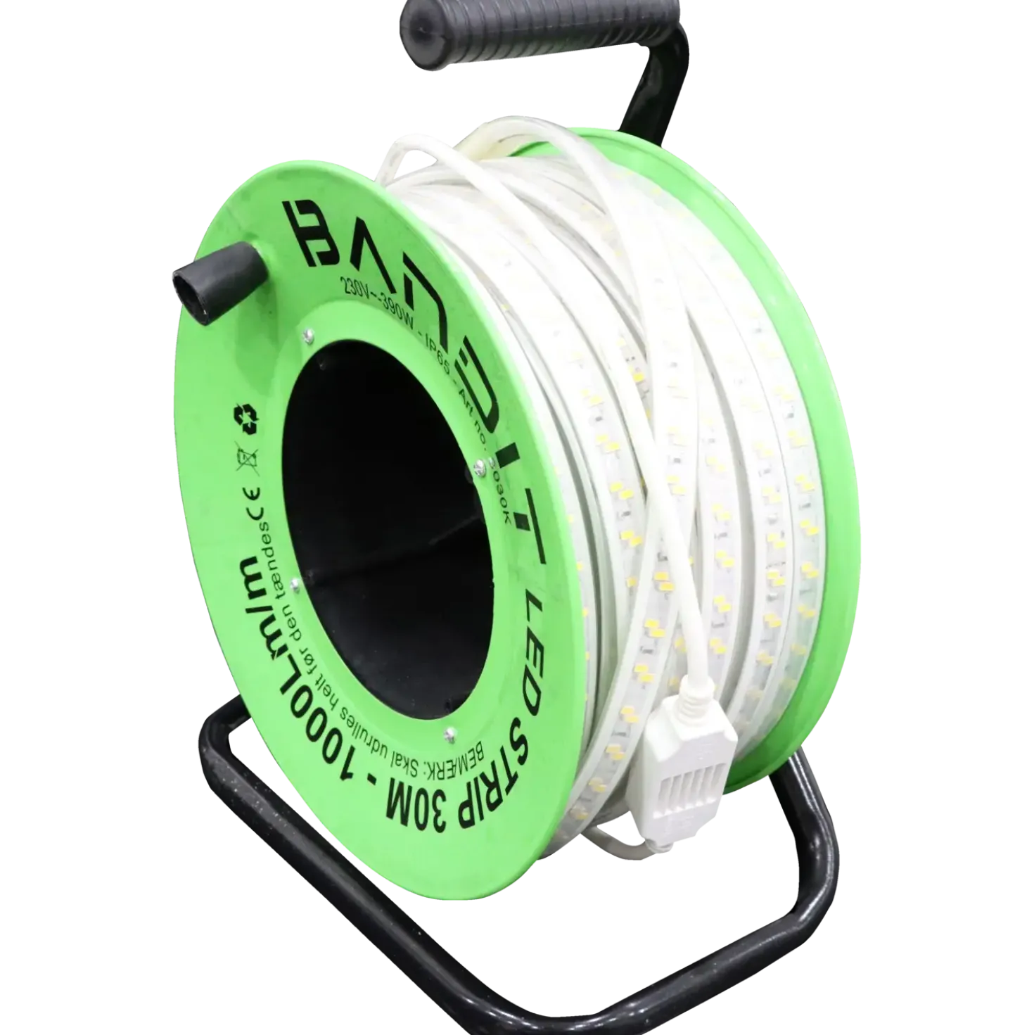 LED strip arbejdslys 1000 lumen pr. meter, rl. á 30m
