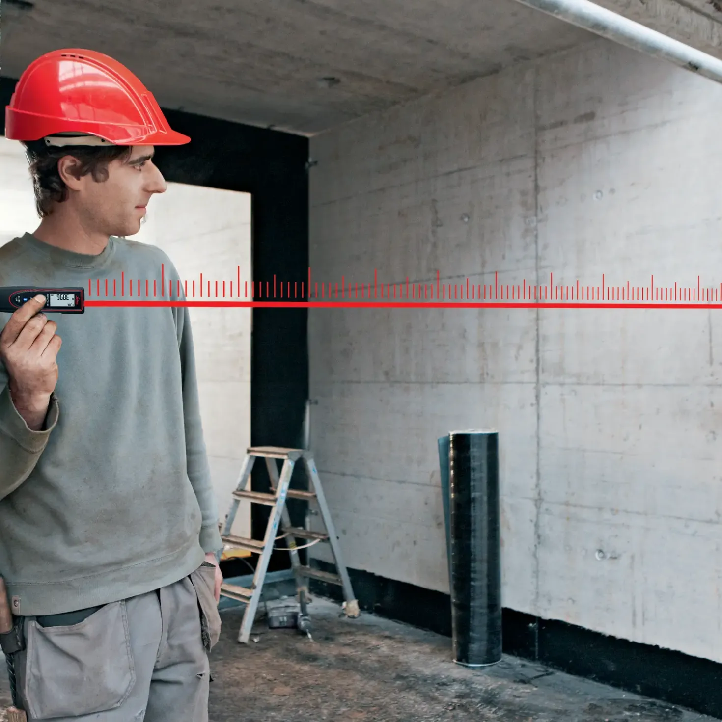 Leica Disto D110 afstandsmåler med Bluetooth®