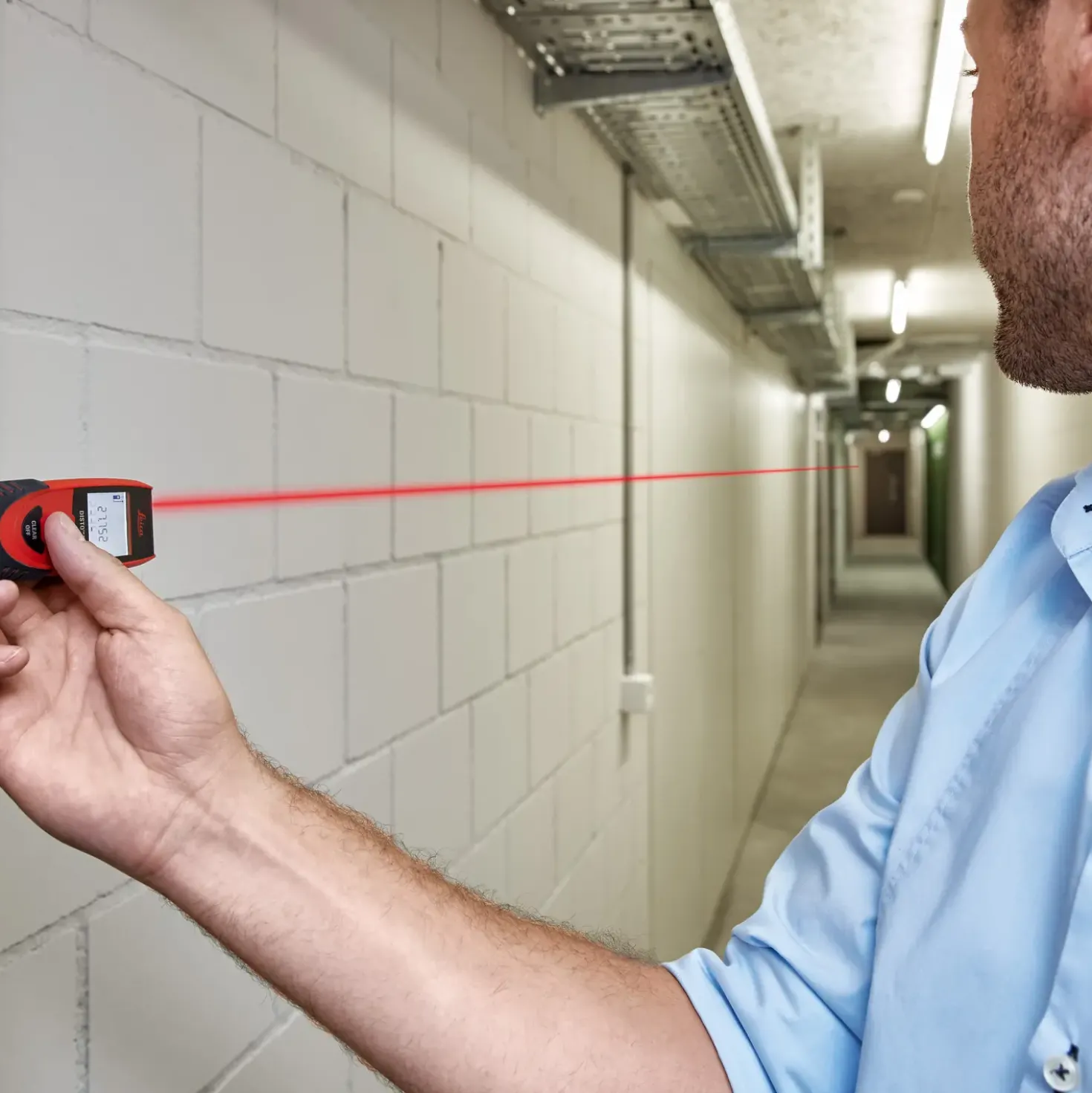 Leica Disto D1 afstandsmåler med Bluetooth®