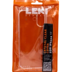 Leki cover Iphone 17 klar