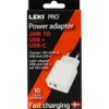 Leki USB & USB-C Power adaptor 20W
