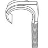 Lewis clips t/varmeslanger