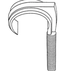Lewis clips t/varmeslanger
