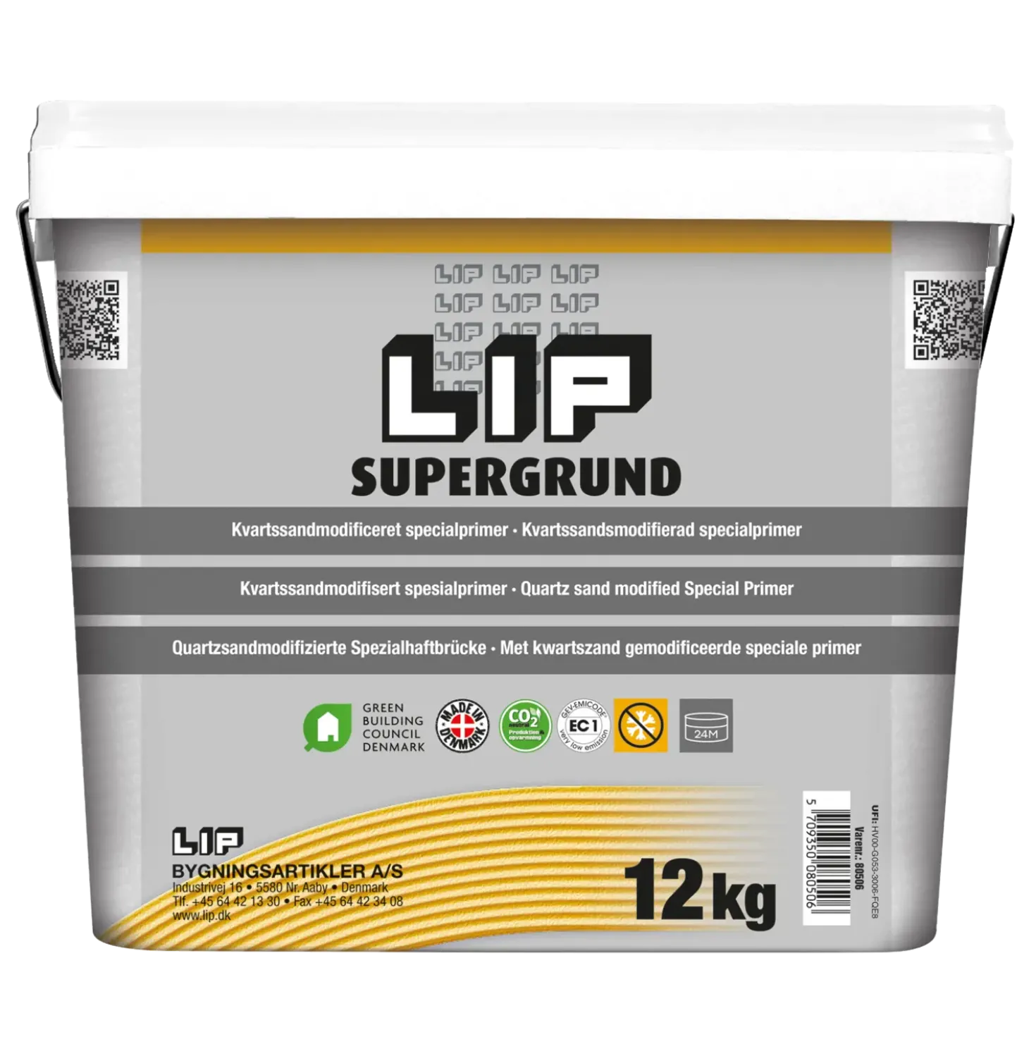 LIP supergrund 12 kg