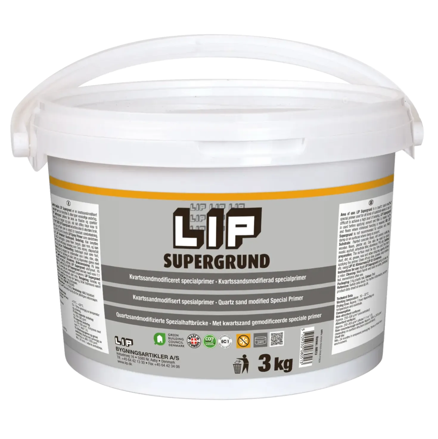 LIP supergrund 3 kg